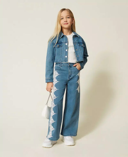дънково яке Twinset girl