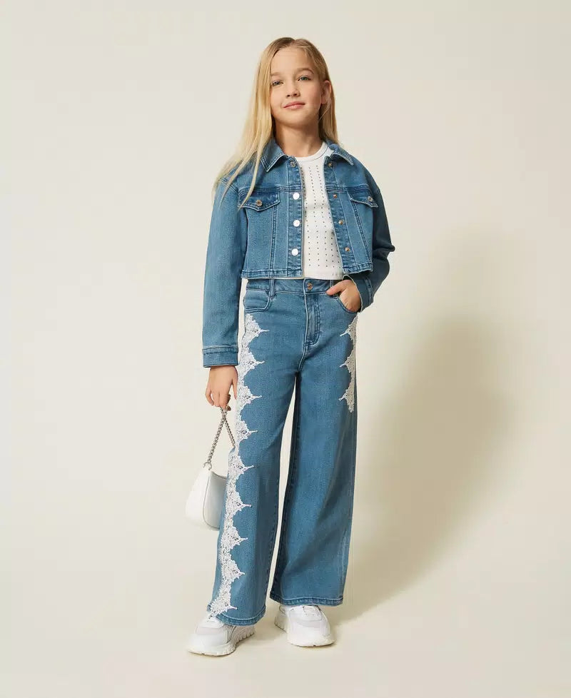 дънково яке Twinset girl