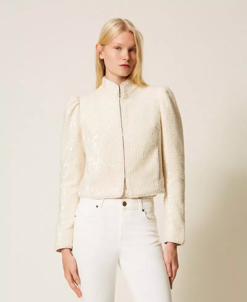 Яке от букле с пайети Twinset