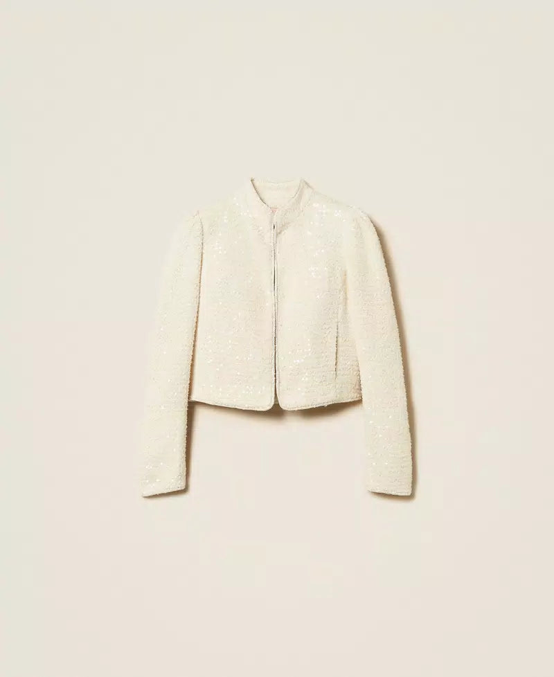 Яке от букле с пайети Twinset