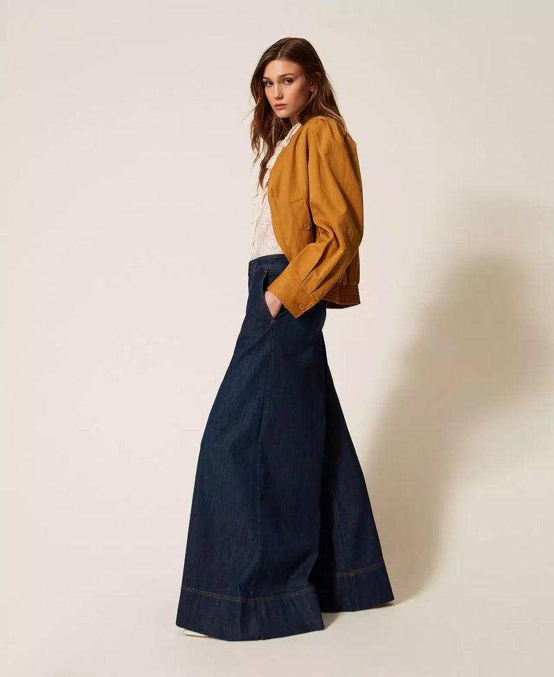 Дънки Palazzo с шевове Twinset