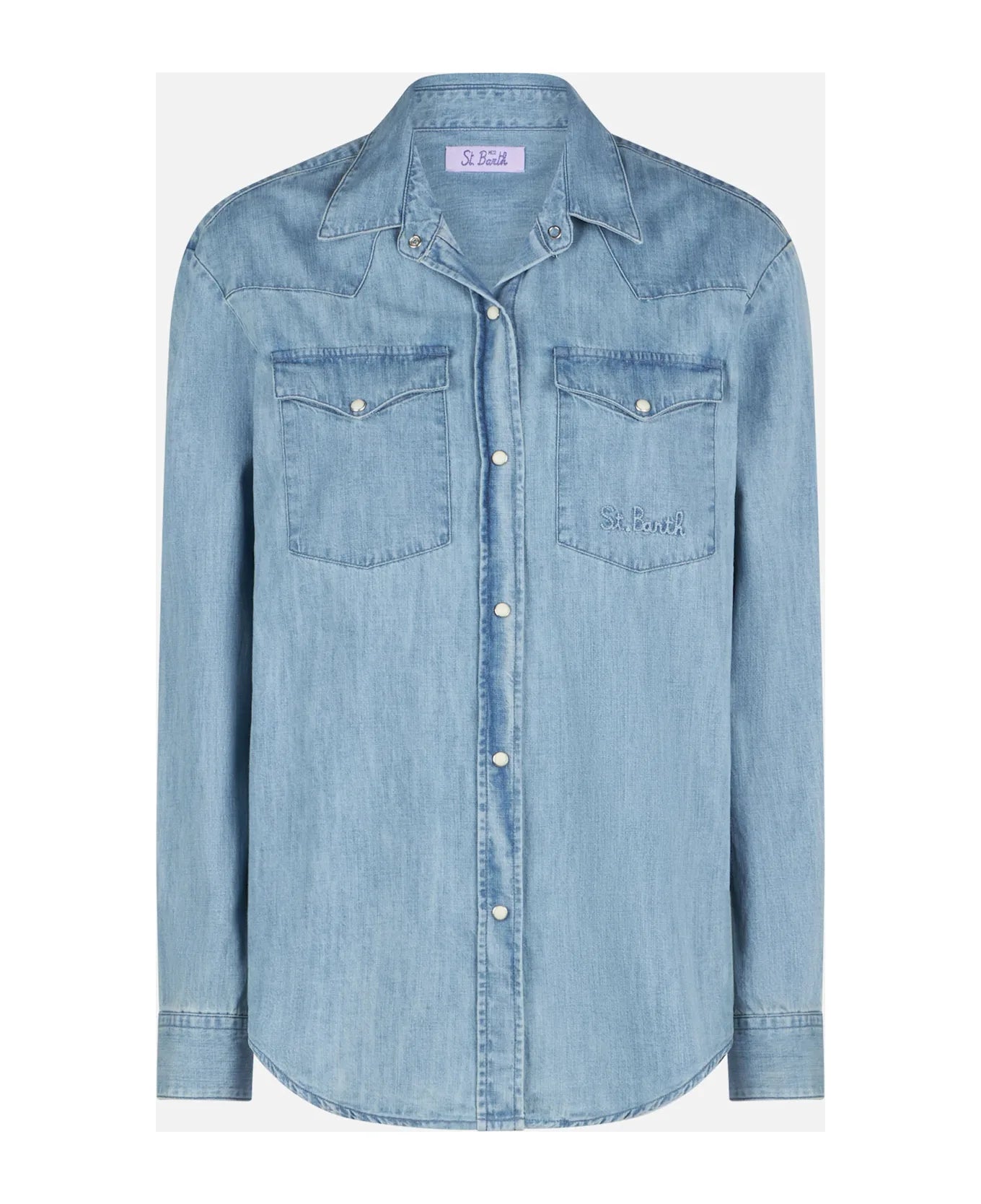 Woman Denim Shirt