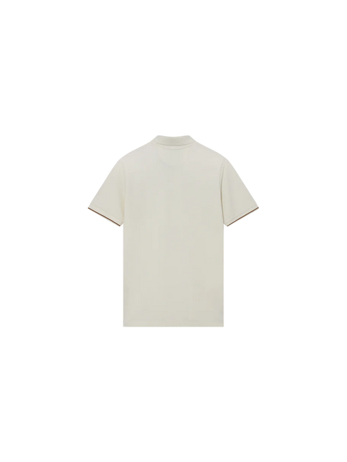 Памучна тениска с яка Mos Mosh Gallery