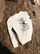 БЛУЗА MOS MOSH GALLERY Motion Crew Neck Sweat