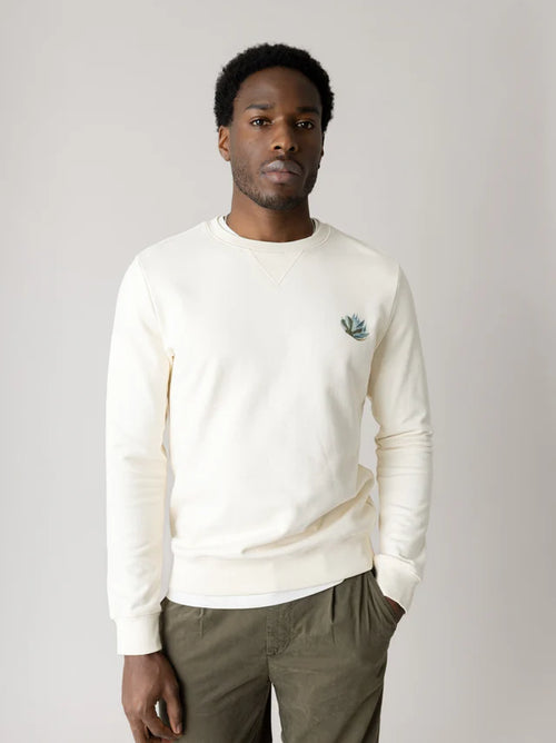 БЛУЗА MOS MOSH GALLERY Motion Crew Neck Sweat