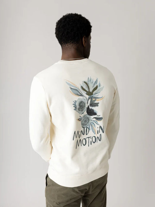 БЛУЗА MOS MOSH GALLERY Motion Crew Neck Sweat
