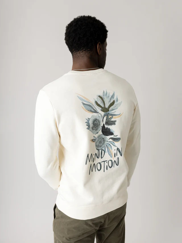 БЛУЗА MOS MOSH GALLERY Motion Crew Neck Sweat