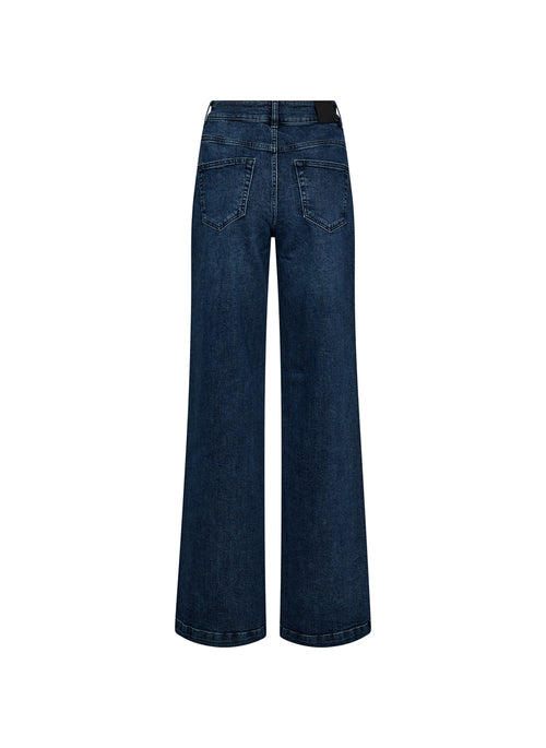 Дънки с флорална апликация Mos Mosh