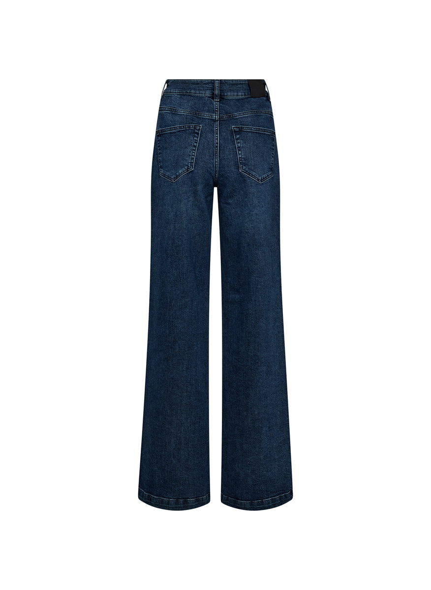 Дънки с флорална апликация Mos Mosh