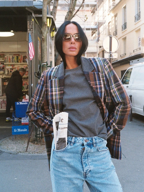 Блейзър каре Mos Mosh Heyanno