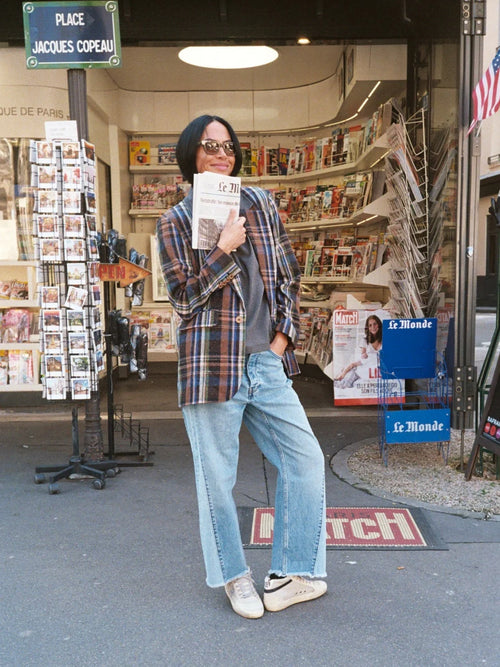 Блейзър каре Mos Mosh Heyanno