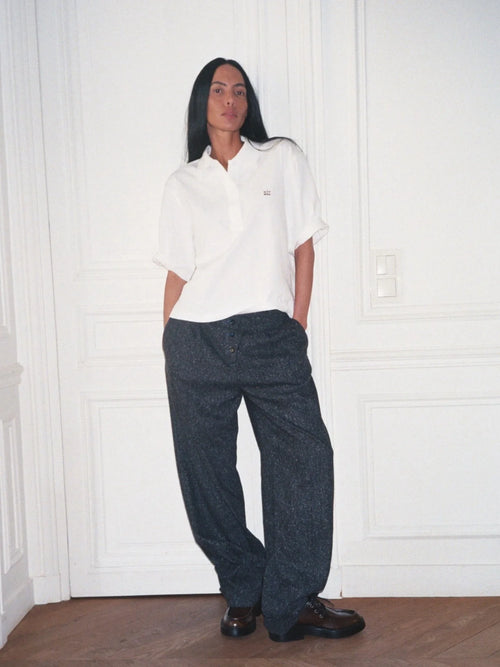 вълнен панталон Heyanno Know Lana Pant