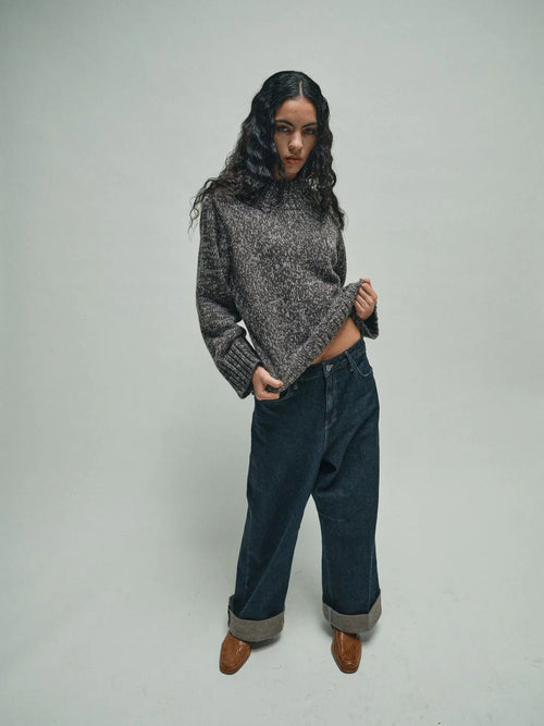 Дънки с обърнати крачоли MMHHope