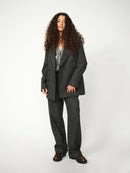 вълнен панталон Heyanno Know Lana Pant