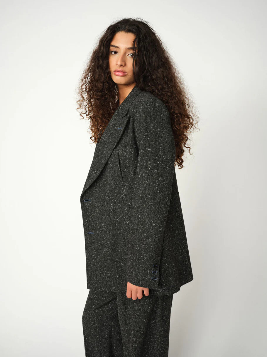 вълнено палто Heyanno Heal Lana Blazer