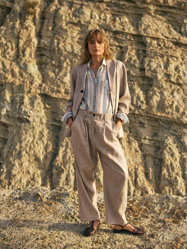 Блейзър Mos Mosh  Humble Herringbone Blazer