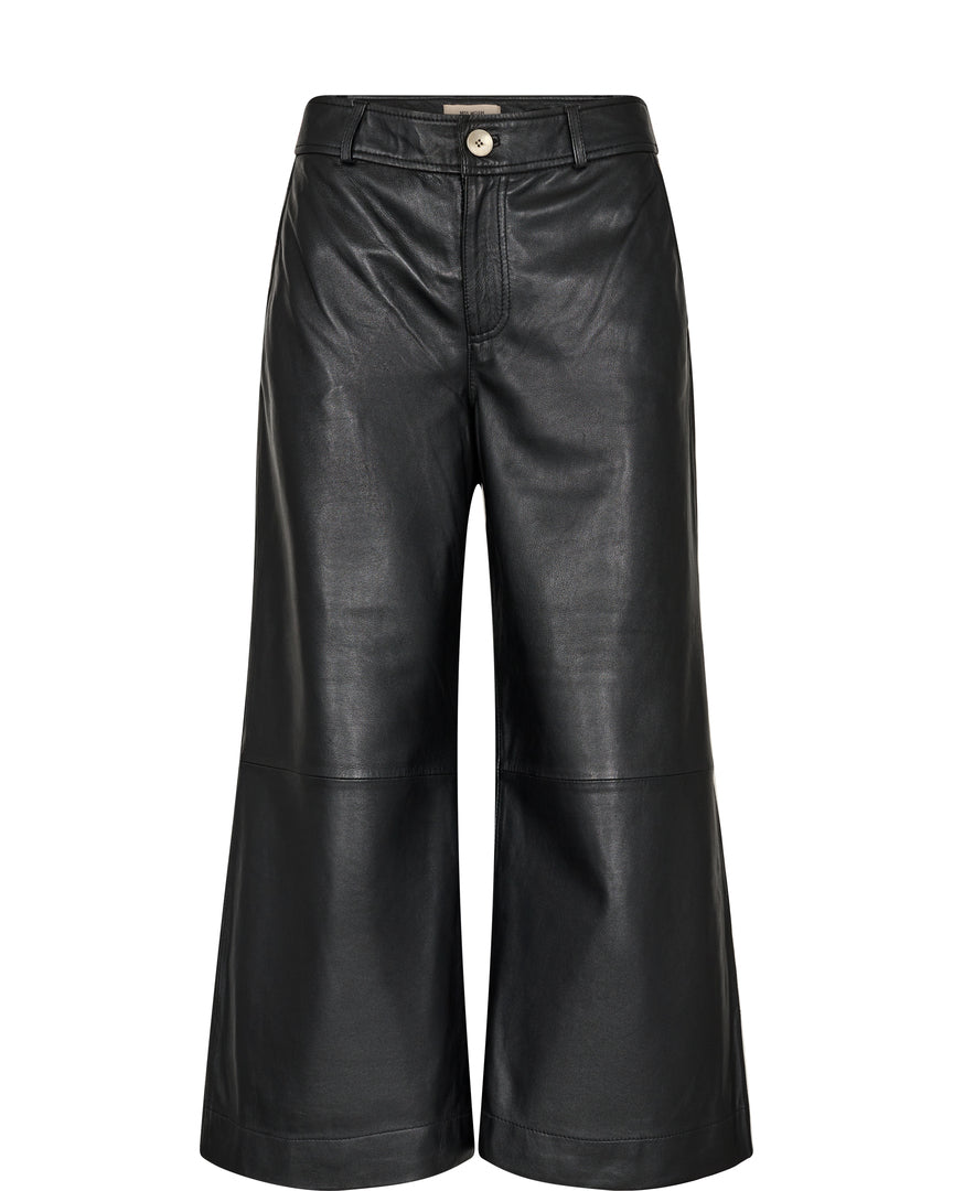 Кожен Панталон Gazy Leather Pant
