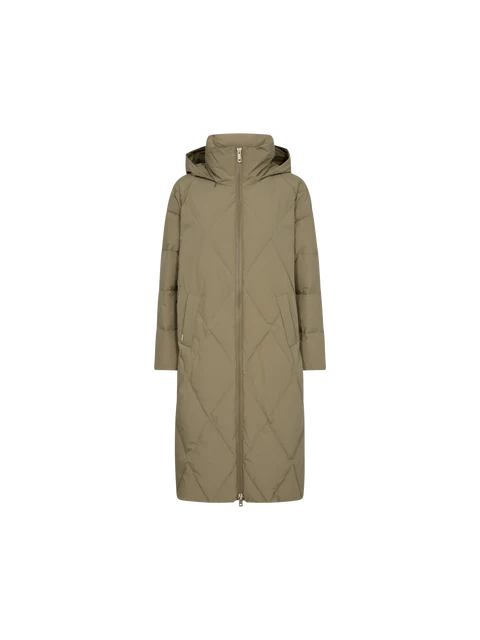 MMAhla Long Down Jacket