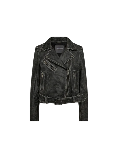 MMCelia Biker Leather Jacket