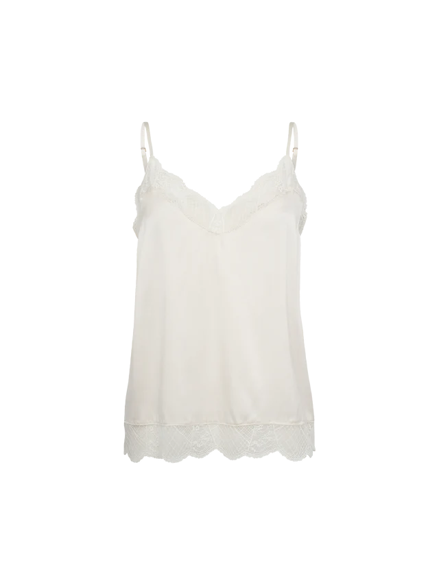 MMDitte Silk Lace Singlet