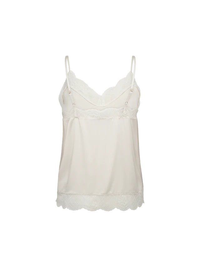 MMDitte Silk Lace Singlet