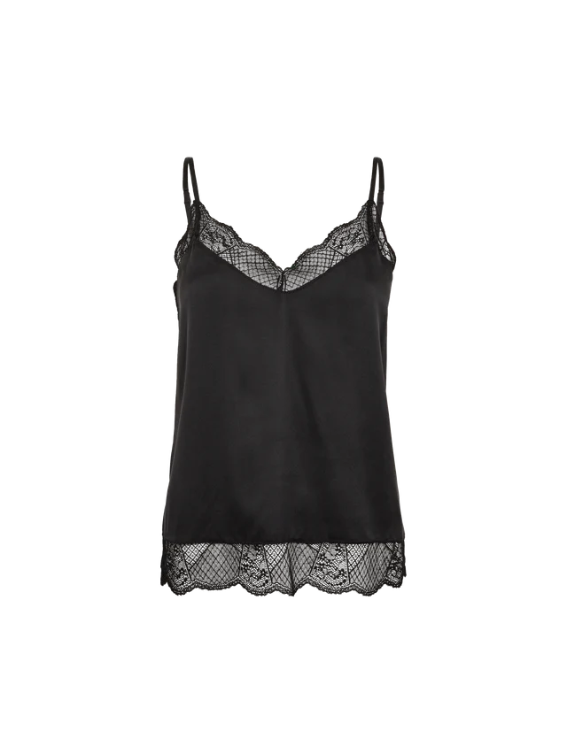 MMDitte Silk Lace Singlet