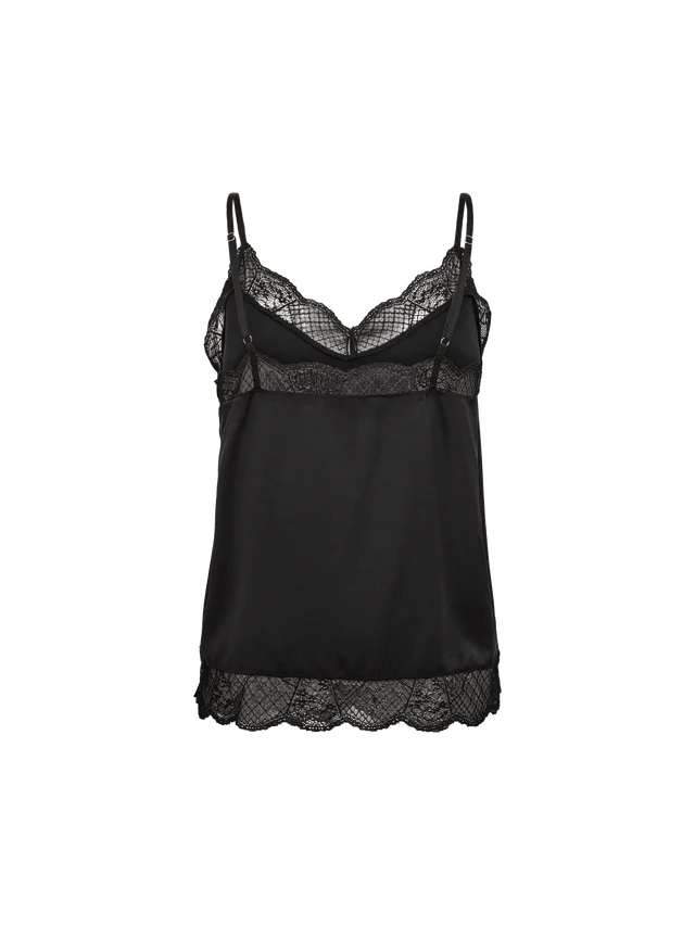 MMDitte Silk Lace Singlet