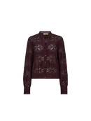 Елегантна дантелена риза Mos Mosh