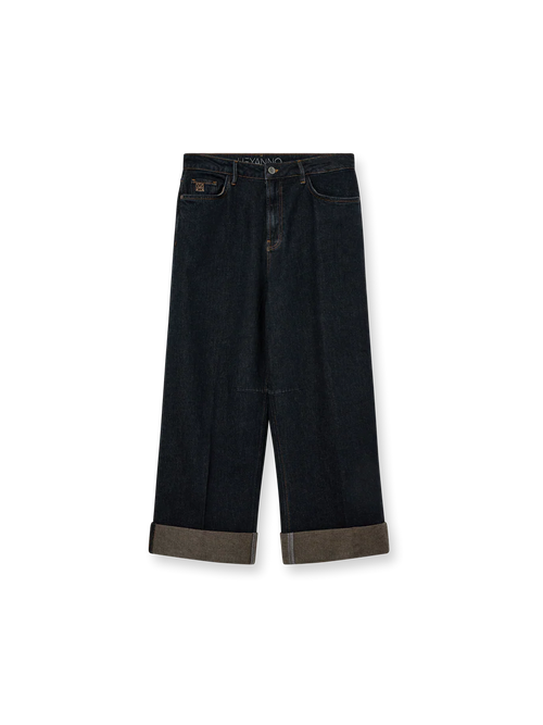 Дънки с обърнати крачоли MMHHope