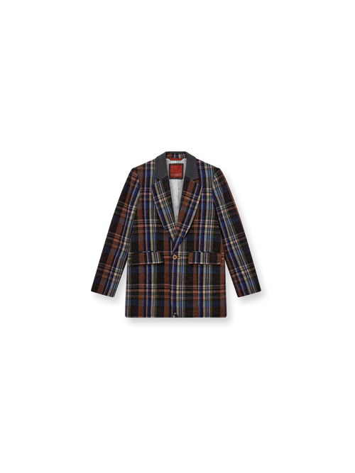 Блейзър каре Mos Mosh Heyanno