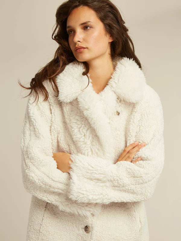 Andie coat - Off white