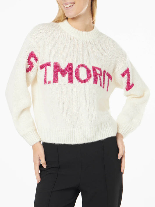 мек пуловер St. Moritz jacquard print