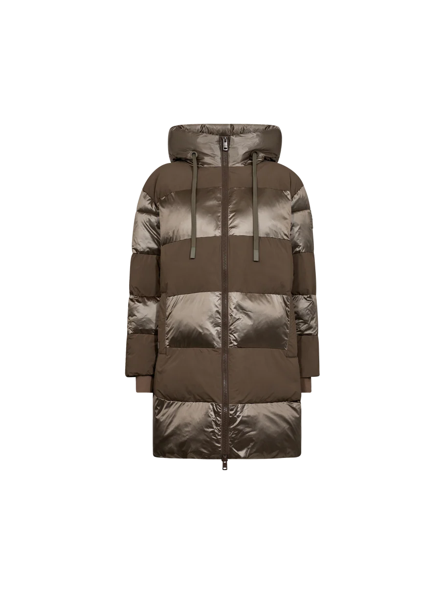 пухено яке Mos Mosh Avon Block