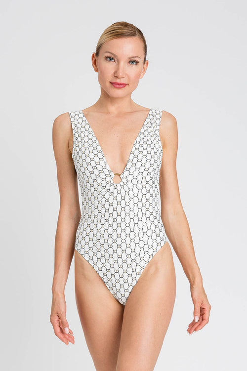 Цял бански Twinset