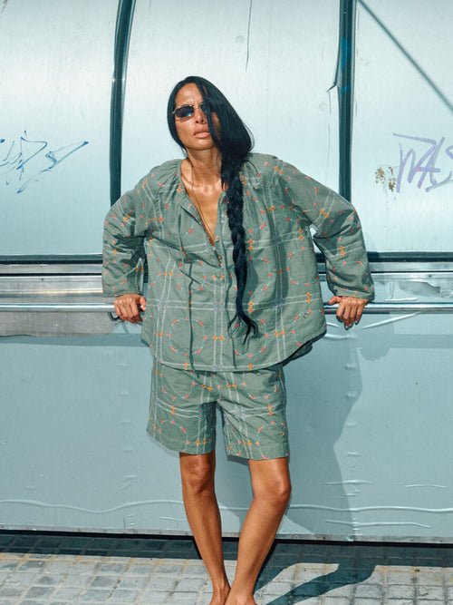 Къси панталони Heyanno