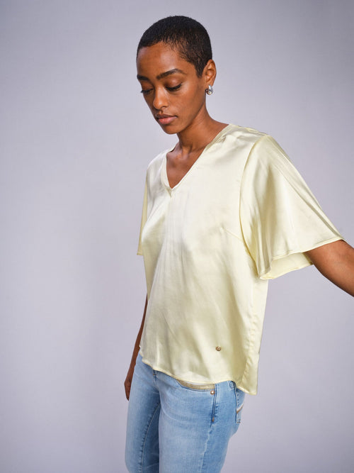 Сатенирана блуза Mosh Mosh