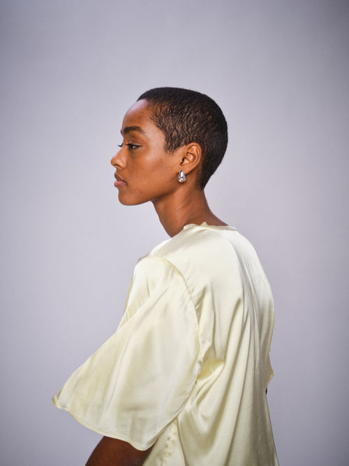 Сатенирана блуза Mosh Mosh