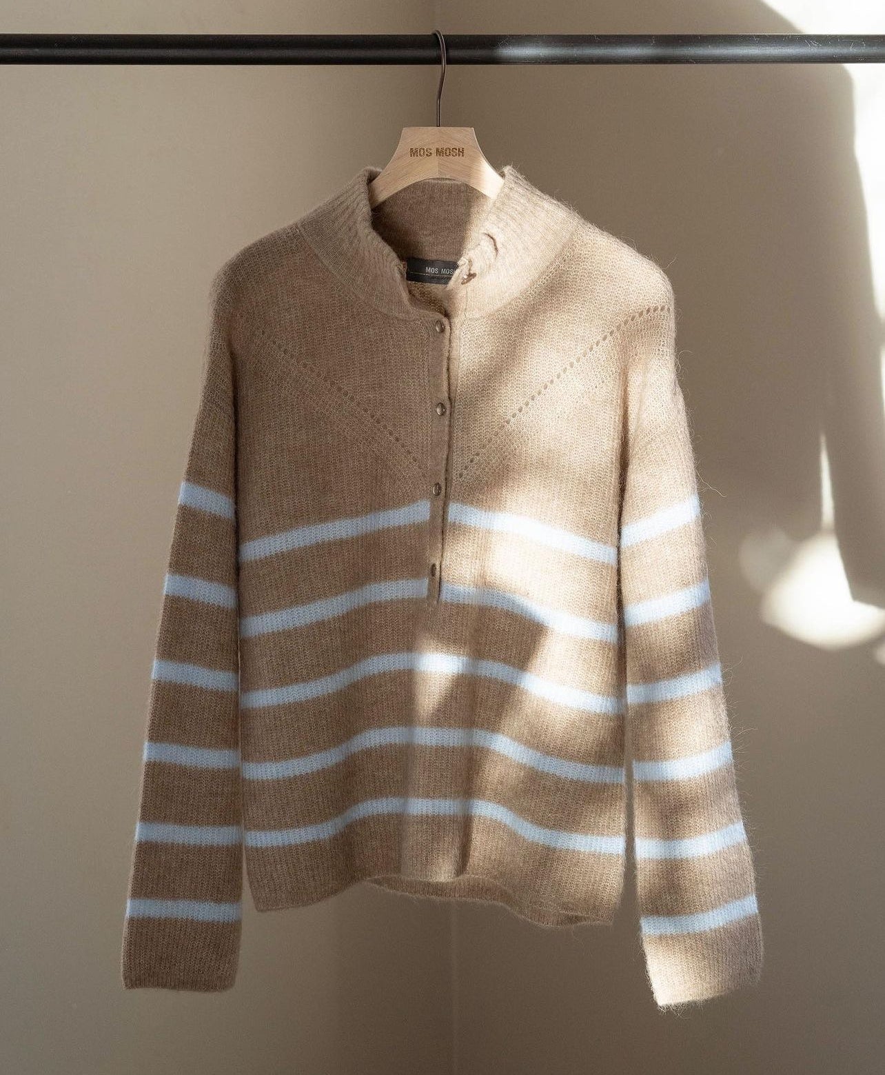 пуловер Bryna Thora Stripe Knit