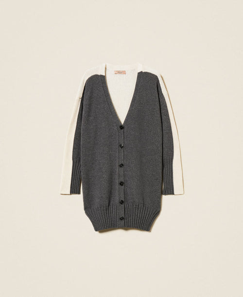 Дълга жилетка от вълна Twinset