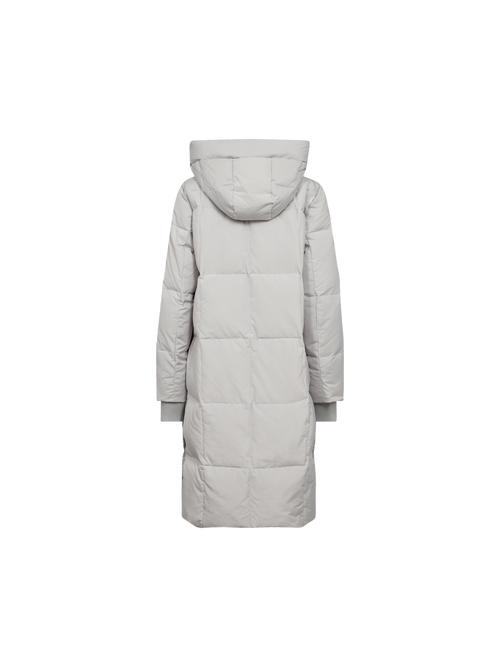 Дълго пухено яке с качулка Mos Mosh