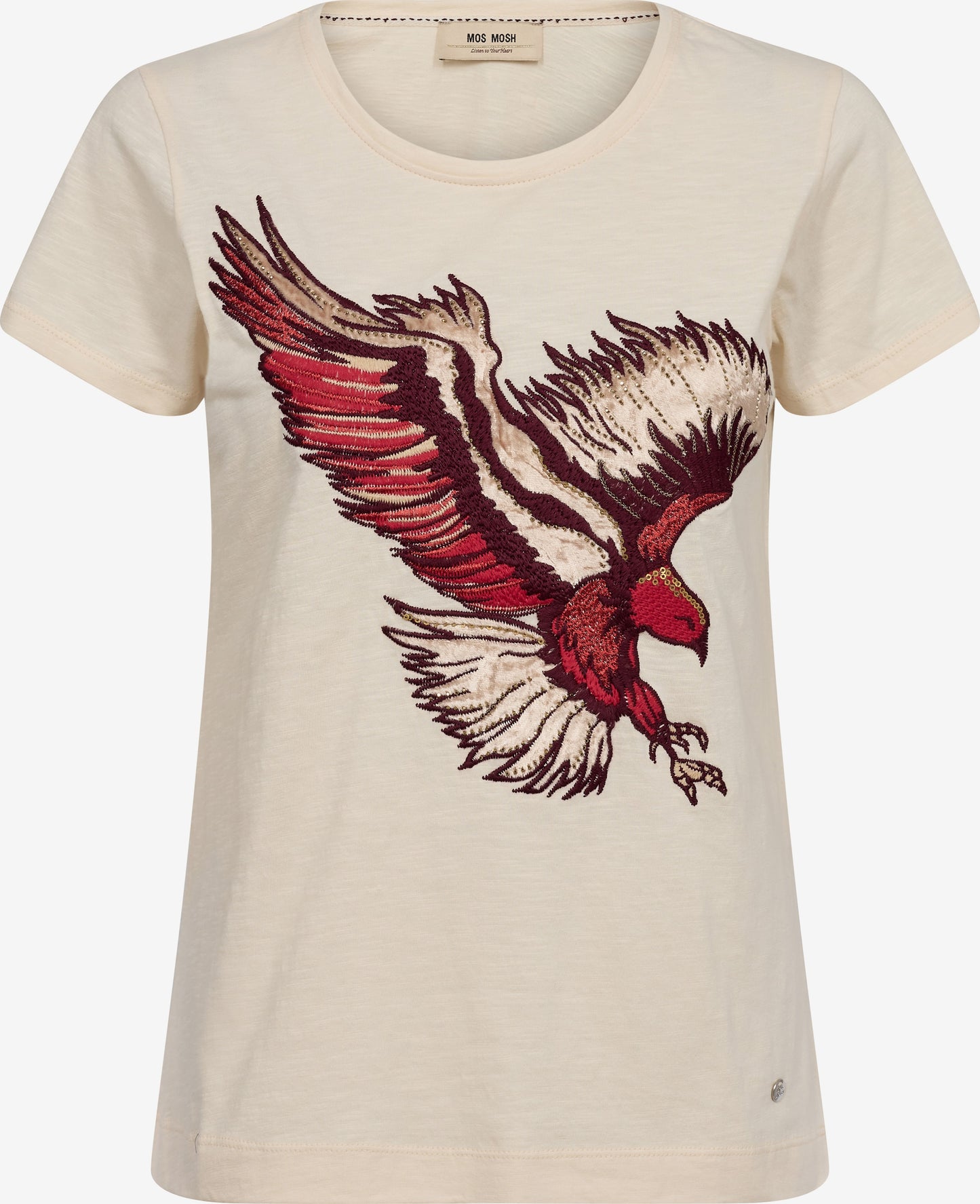 Mos Mosh"Rem O-SS Eagle Tee"