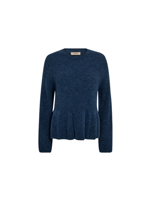 пуловер Mos Mosh Thora O-Neck Frill Knit