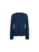 пуловер Mos Mosh Thora O-Neck Frill Knit