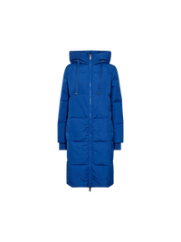 Дълго пухено яке с качулка Mos Mosh