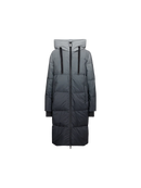 Дълго пухено яке с омбре ефект Mos Mosh