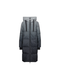 Дълго пухено яке с омбре ефект Mos Mosh