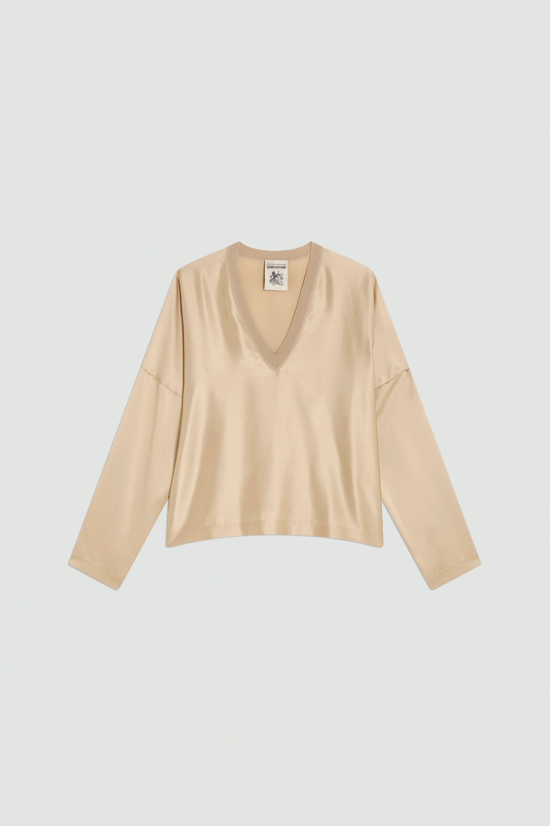 ELMOND KNITWEAR SEMICOUTURE