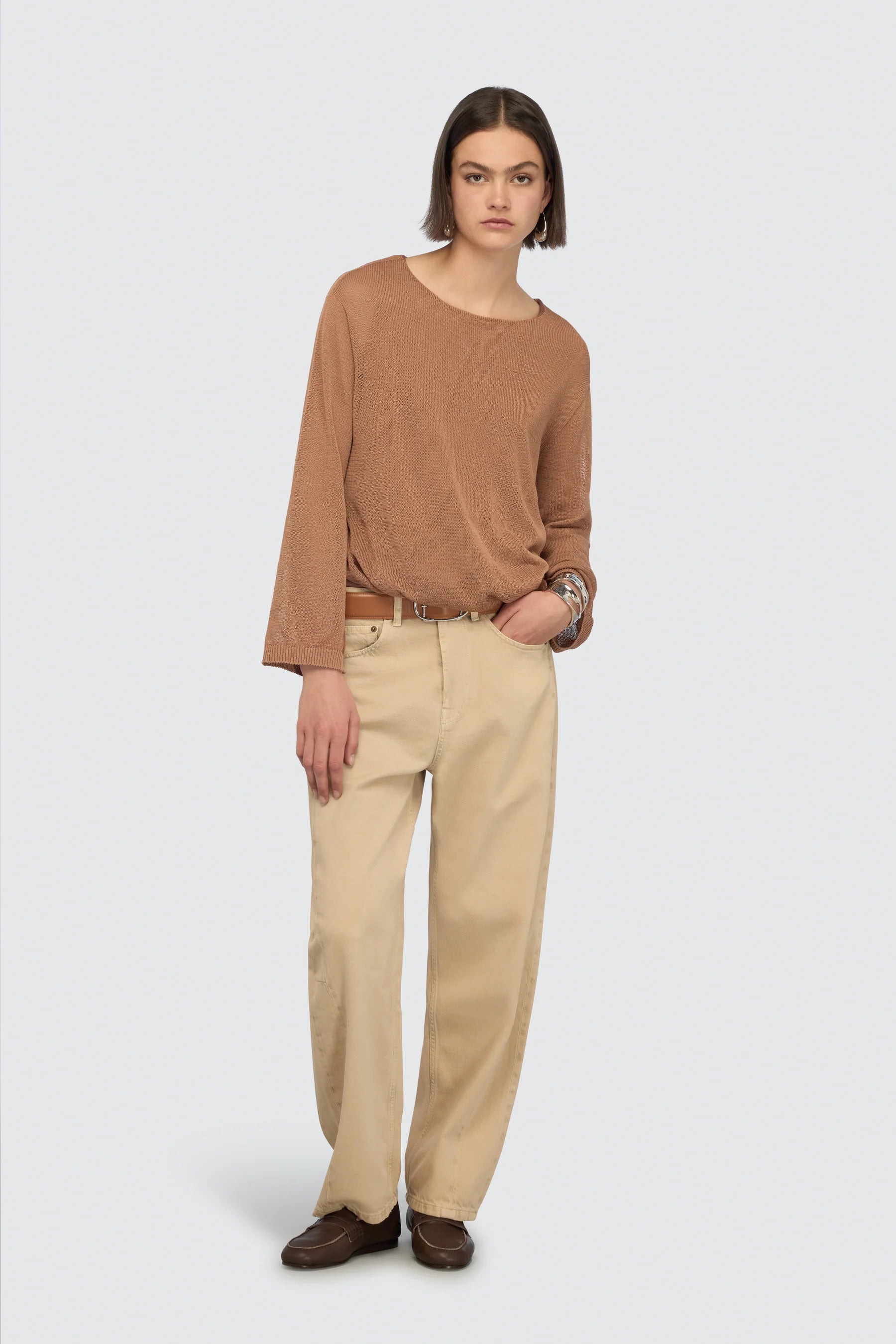 CAMILA KNITWEAR SEMICOUTURE