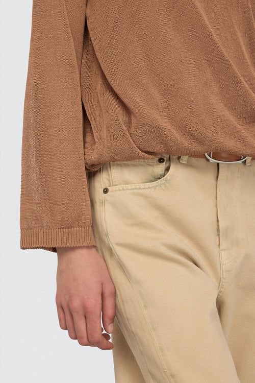 CAMILA KNITWEAR SEMICOUTURE