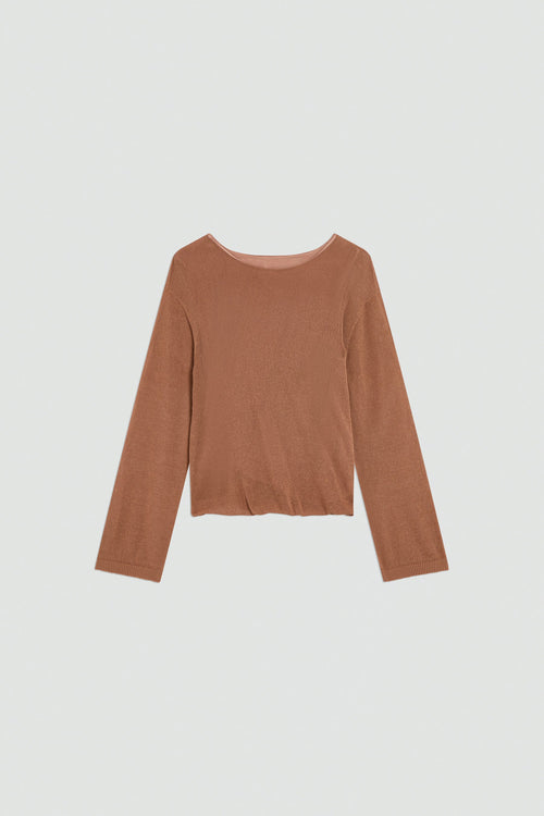 CAMILA KNITWEAR SEMICOUTURE